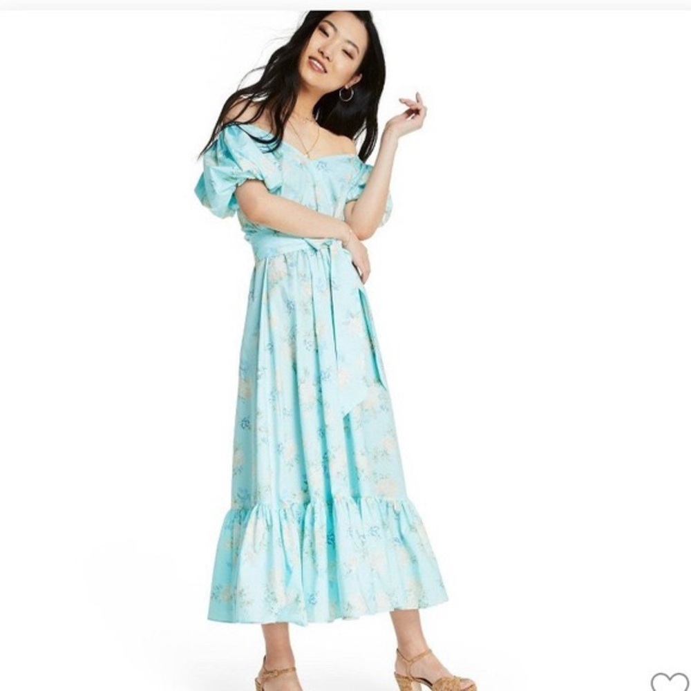 Loveshack Fancy Target Estelle Dress